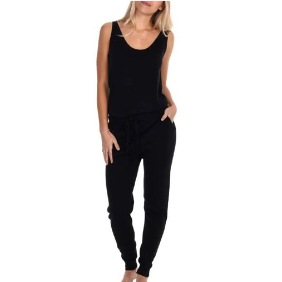 Paper Label Lucent Peyton Sweater Knit Jumpsuit - Picture 1 of 9